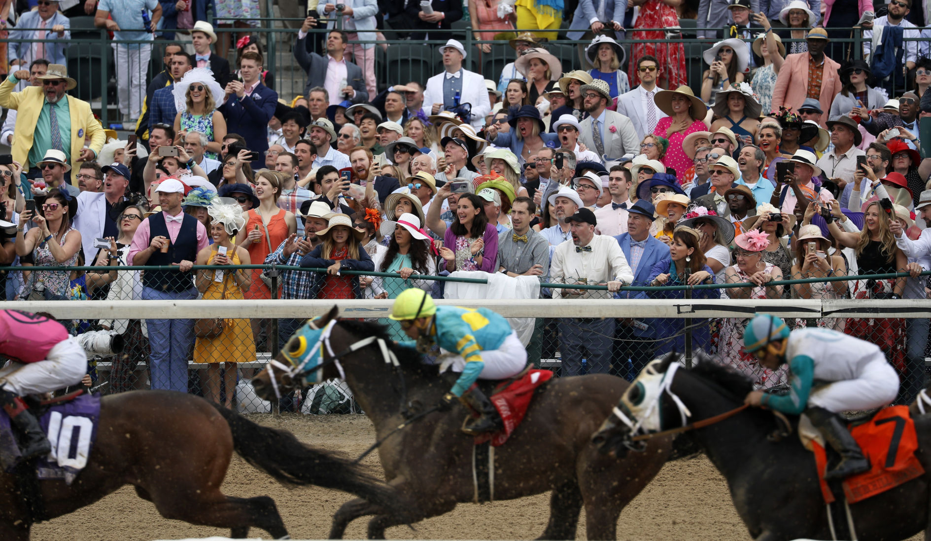 Kentucky Derby Atmosphere Photo Gallery